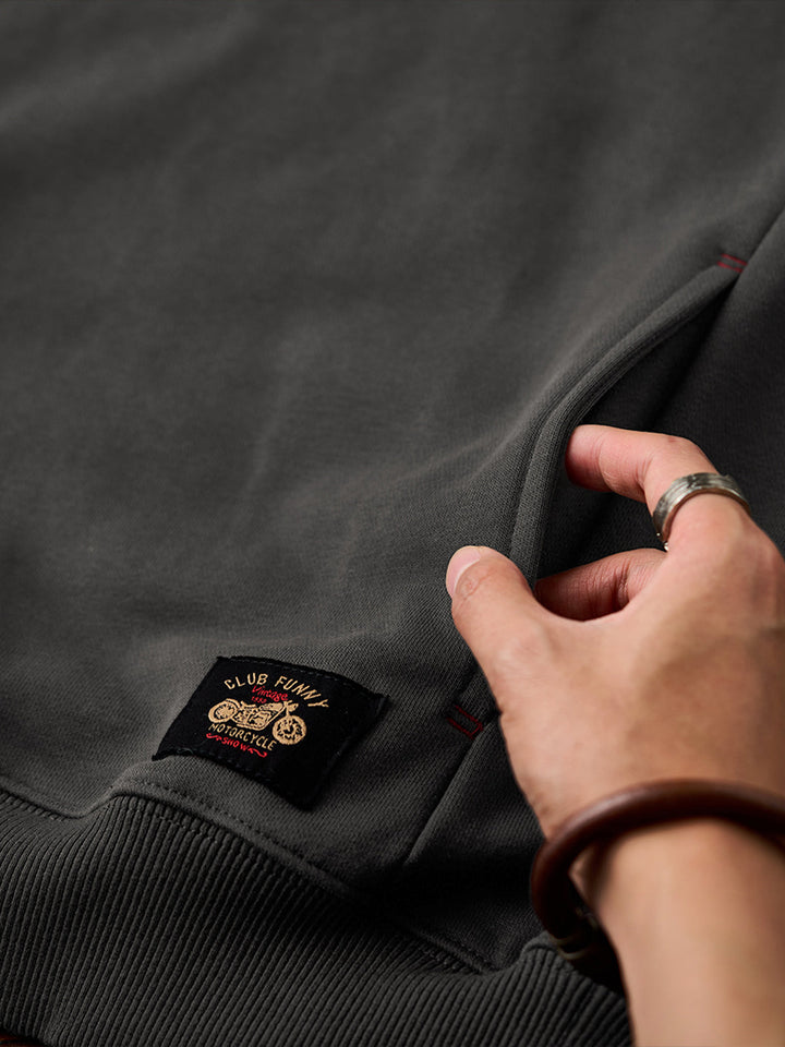 400g Heavyweight Tailored Hoodie