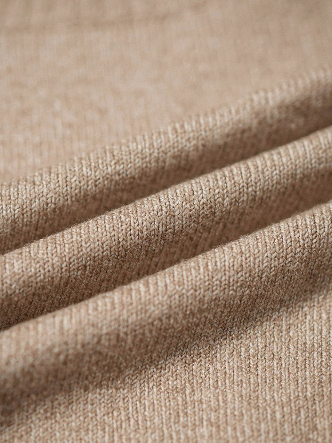 Elbow Patch Turtleneck Fancy Knit Sweater