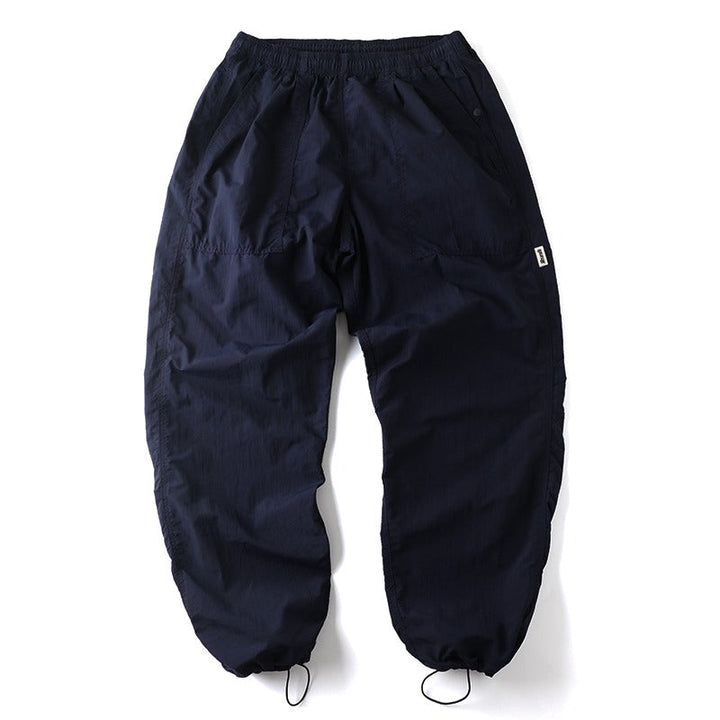 Purple Japanese Waterproof Breathable Loose Casual Pants