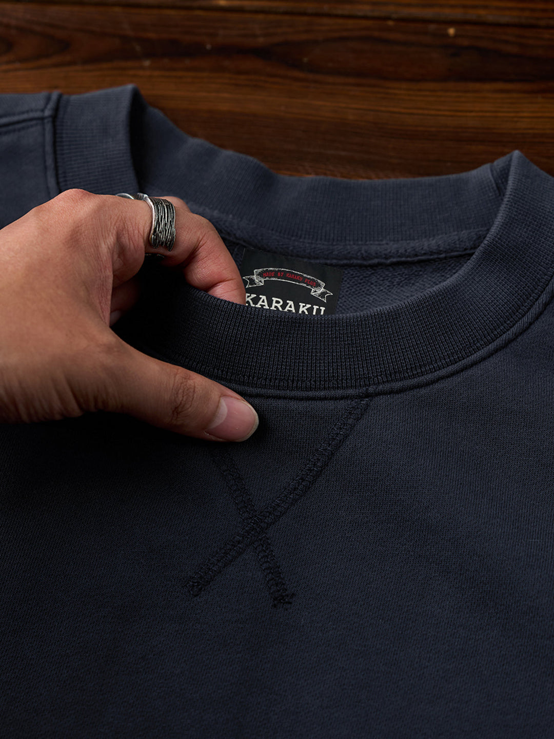 Foundry Fade 400G Crewneck