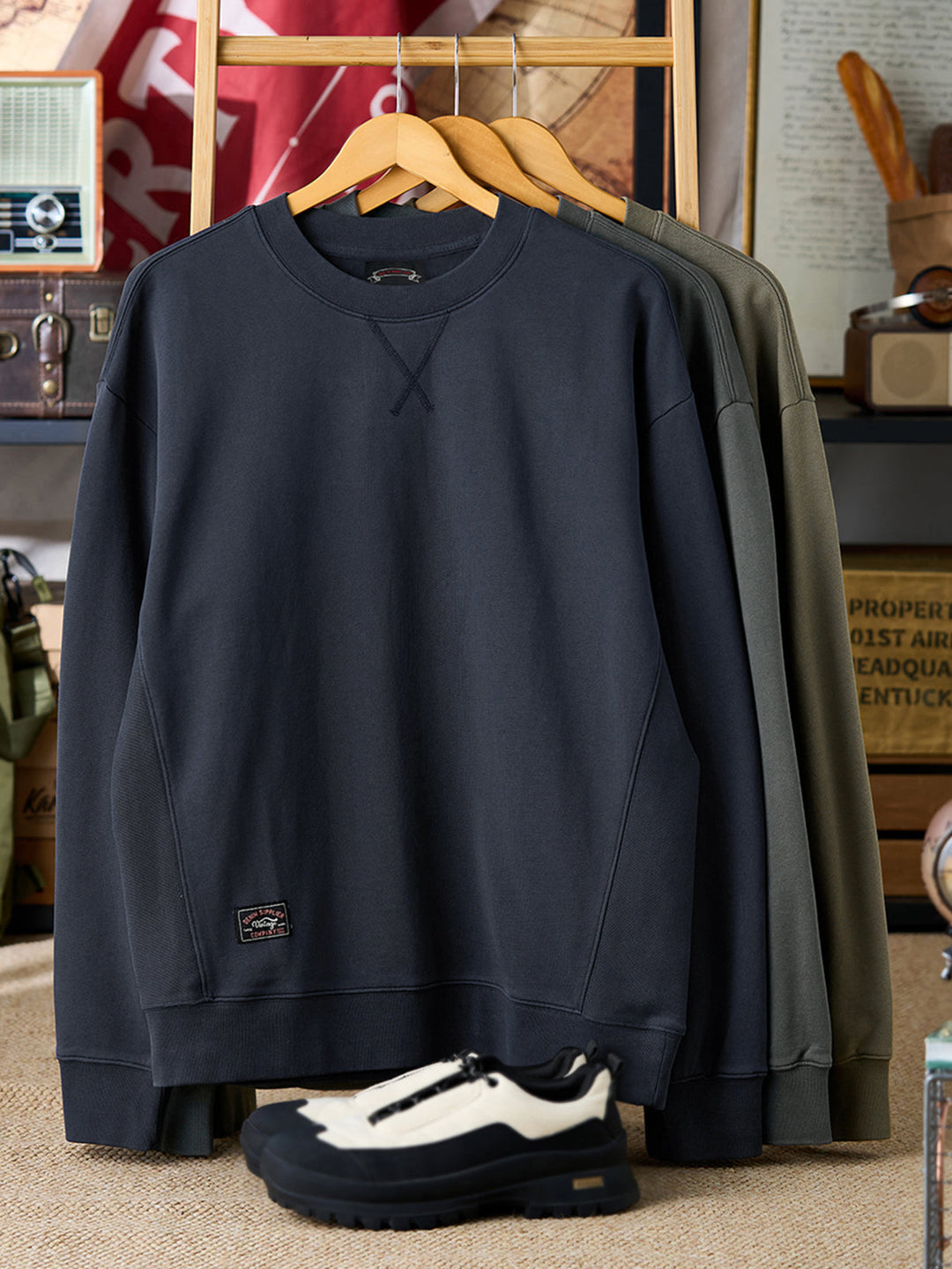 Foundry Fade 400G Crewneck