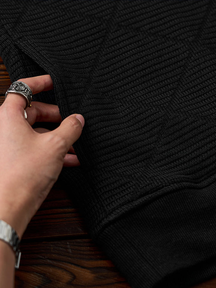 [Pre-Order]Heritage Jacquard Half-Zip Sweatshirt