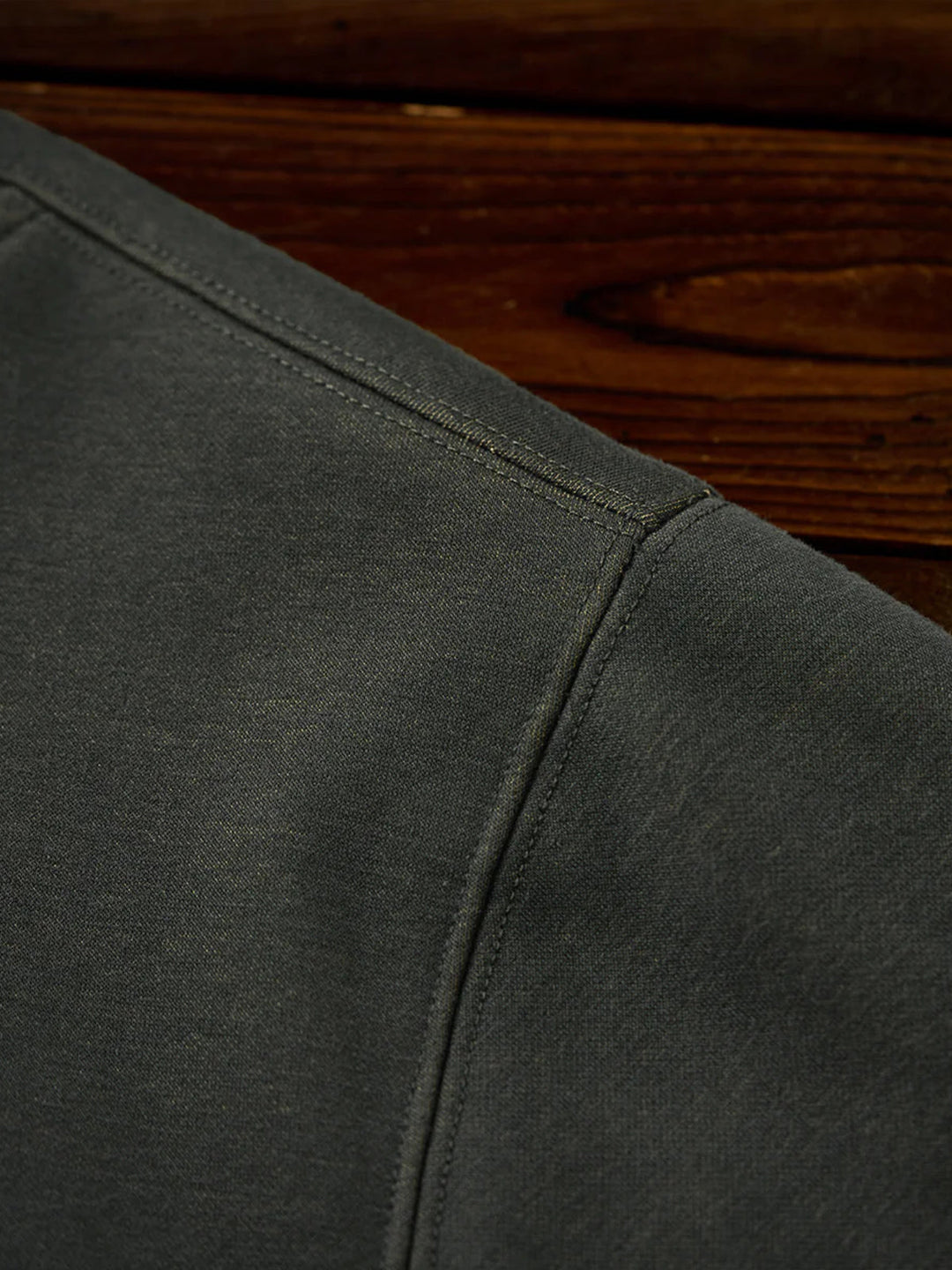 “STAY TRUE” Embroidered Patch Fleece-Lined Utility Hoodie