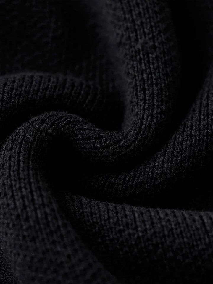KARAKU × Ayako Ishiguro “Poison Ivy Mushroom” Embroidered Knit Sweater