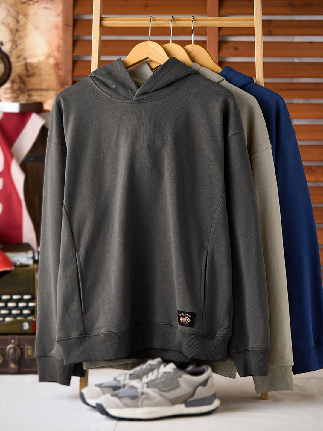 400g Heavyweight Tailored Hoodie