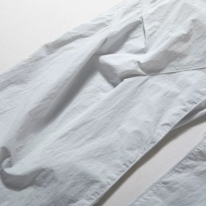 Waterproof Loose Straight Leg Pants