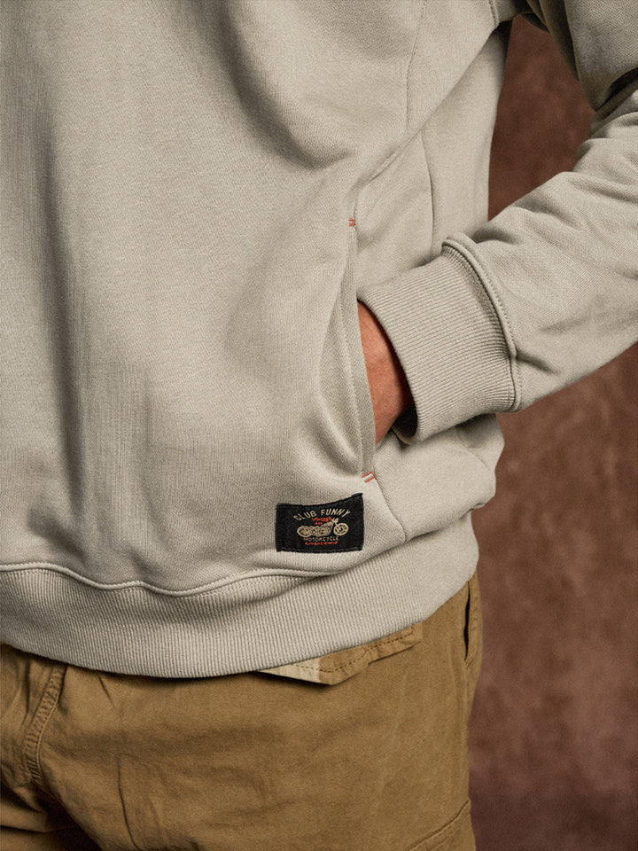 400g Heavyweight Tailored Hoodie