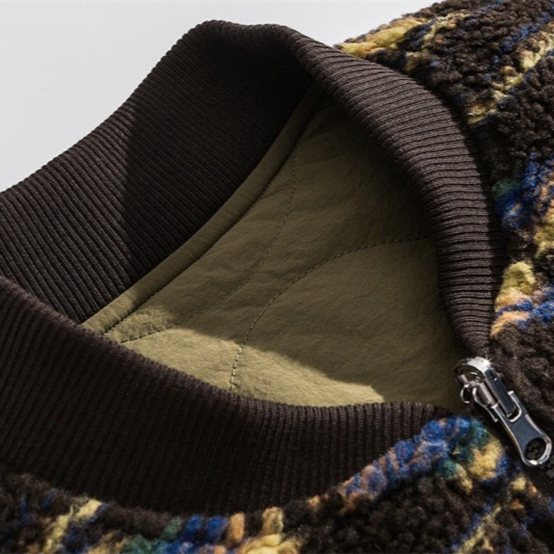 Japanese Reversible Loose Padded Warm Workwear Vest
