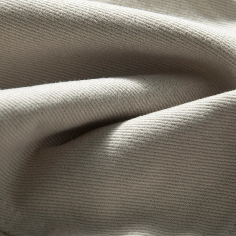 Japanese Loose Casual Drapey Cotton Lyocell Trousers