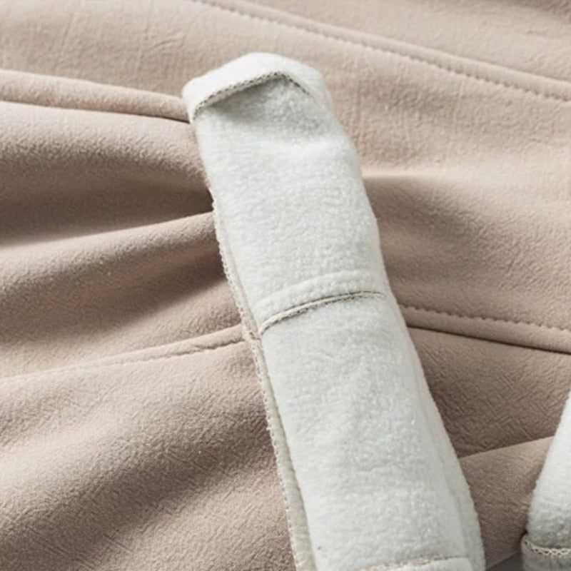Fleece Lined Thick Warm Harem Pants