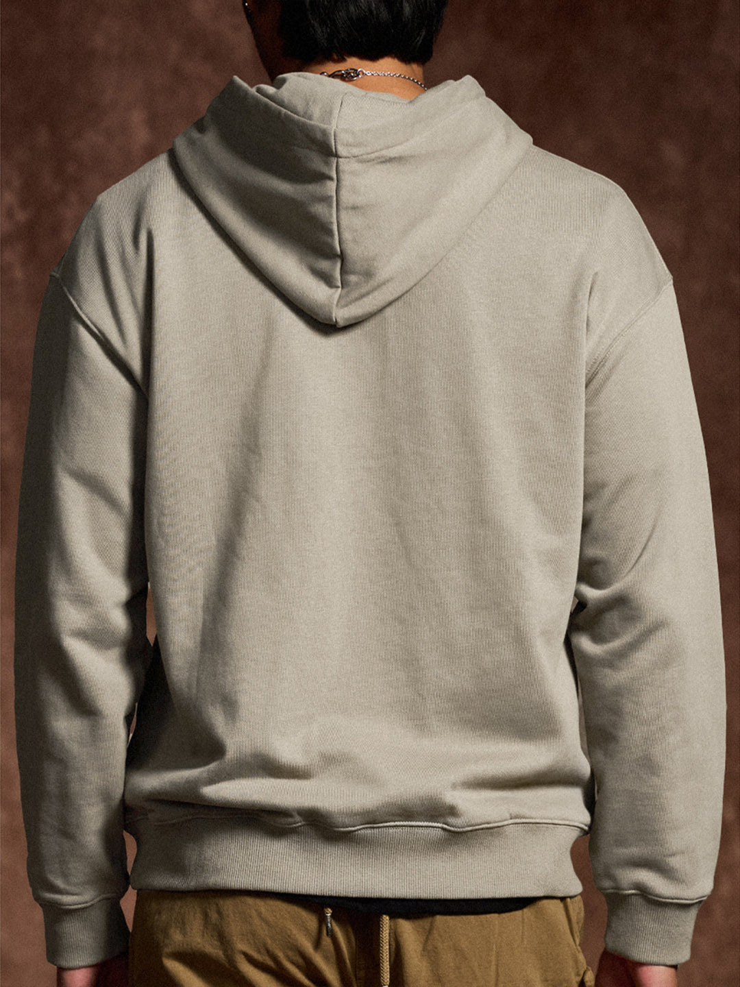 400g Heavyweight Tailored Hoodie