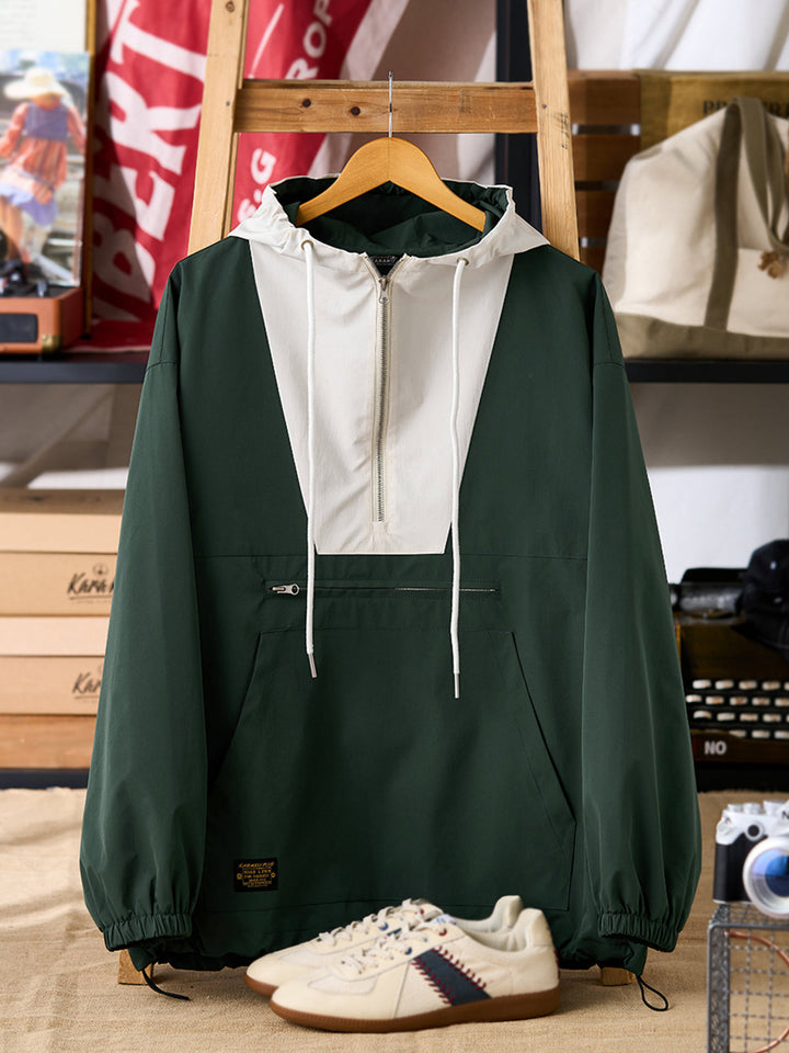 [Pre-Order]Ridgeline Utility Half-Zip Anorak