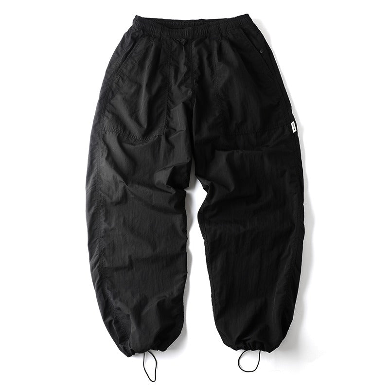 Purple Japanese Waterproof Breathable Loose Casual Pants