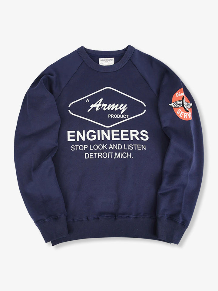 520g Heavyweight Brushed Fleece Sweatshirt
