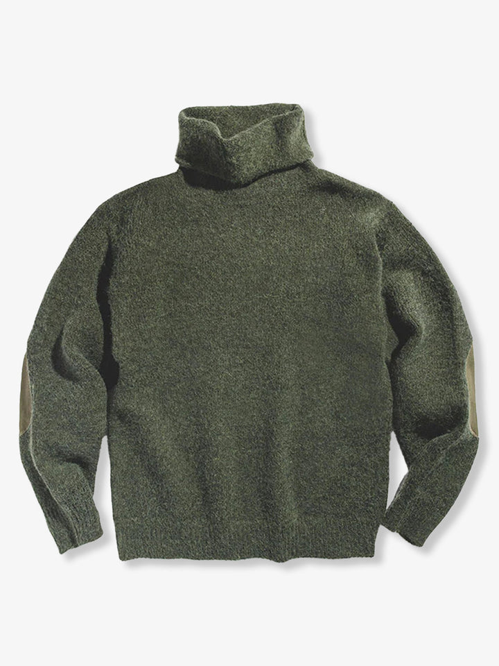 Mohair Turtleneck Sweater