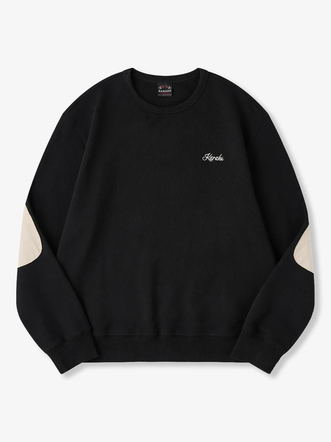 “Pirate Captain Cat” Elbow-Patch Pullover Sweatshirt