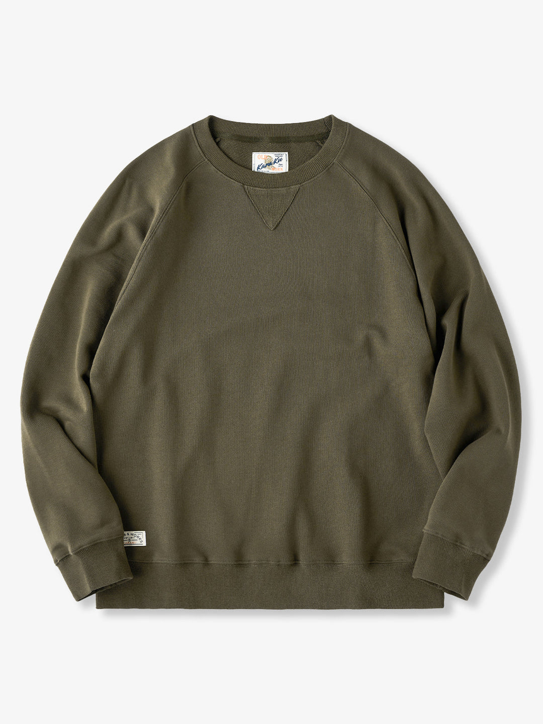 Casual Heavyweight Crewneck Sweatshirt