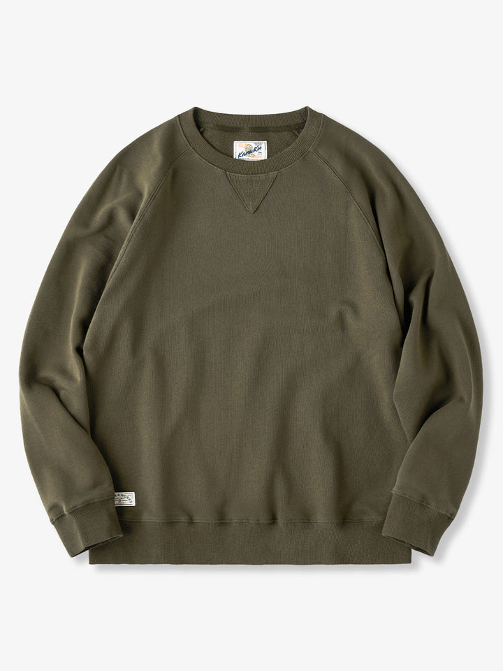 Casual Heavyweight Crewneck Sweatshirt