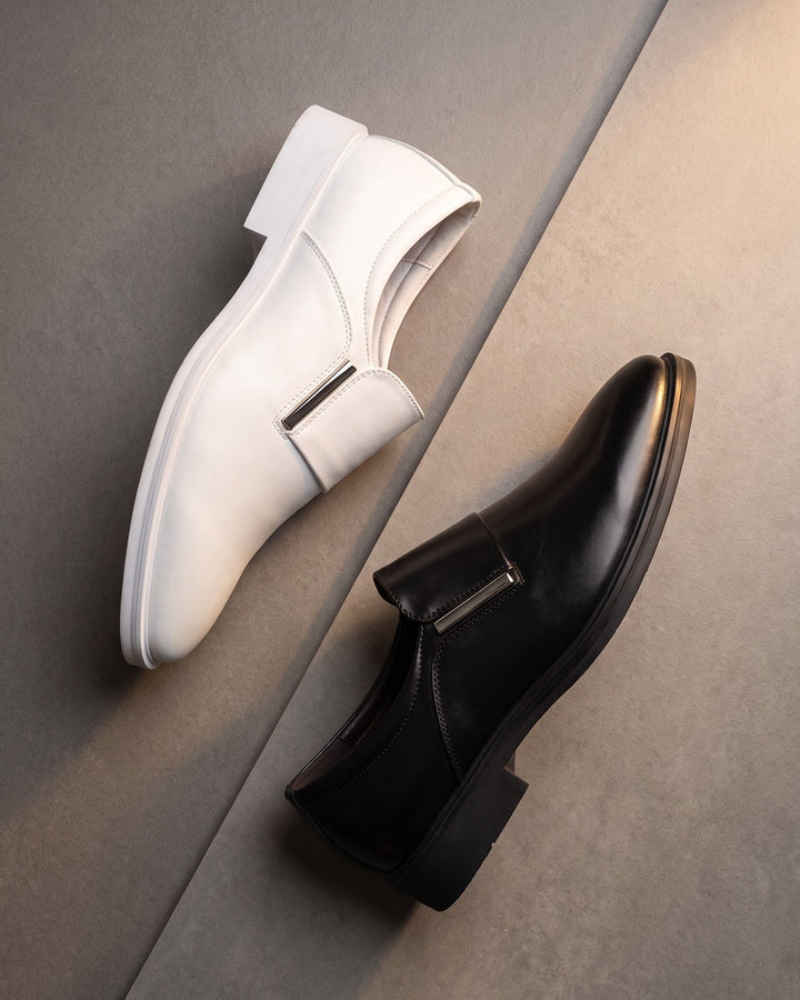 Cesar Leather Monk Strap