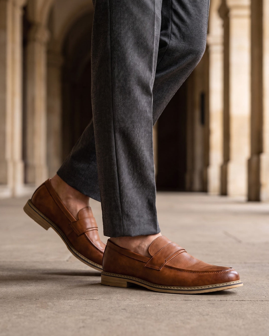Igor Leather Loafer