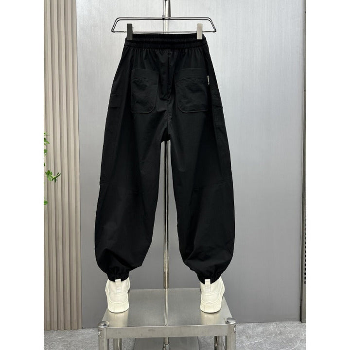 Lightweight Quick-dry Cargo Pants Multi Pocket Loose Fit Joggers