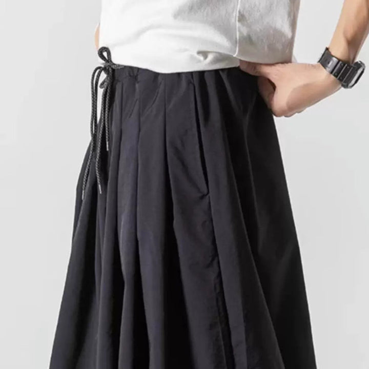 Retro Loose Straight Leg Casual Pants