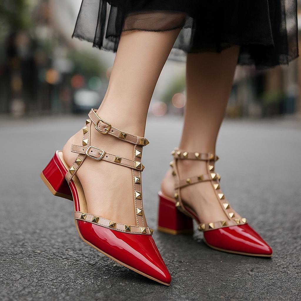 Yela Heels