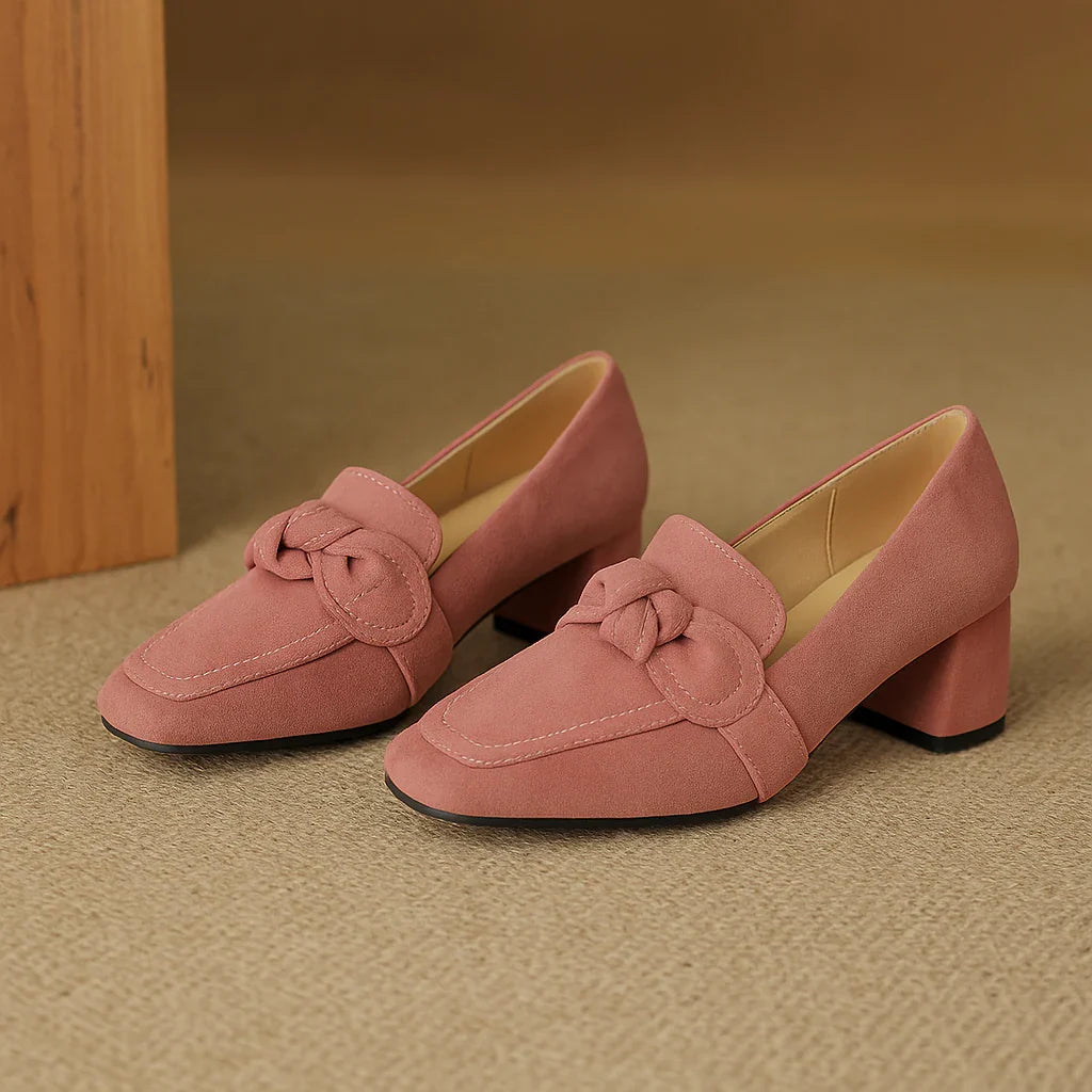 Eraya Suede Heels