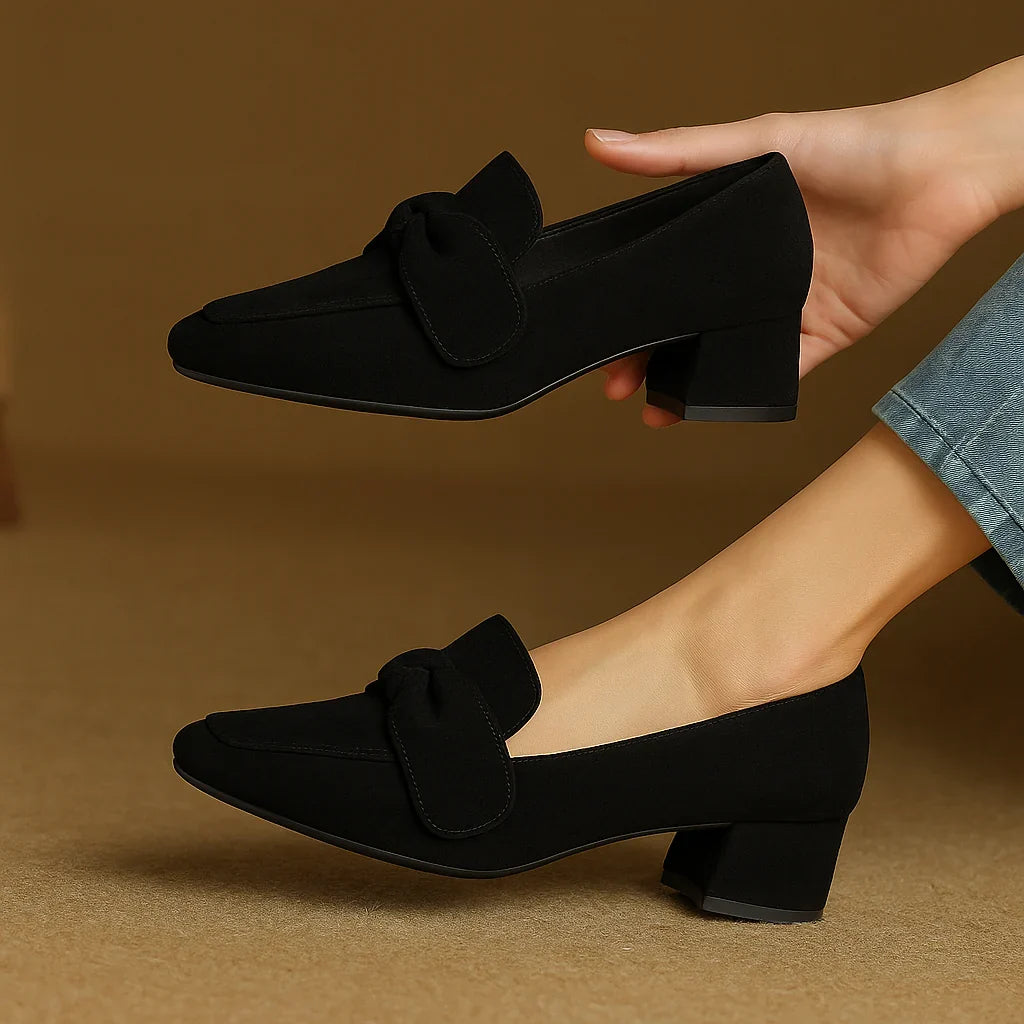Eraya Suede Heels