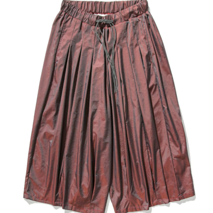 Retro Loose Straight Leg Casual Pants
