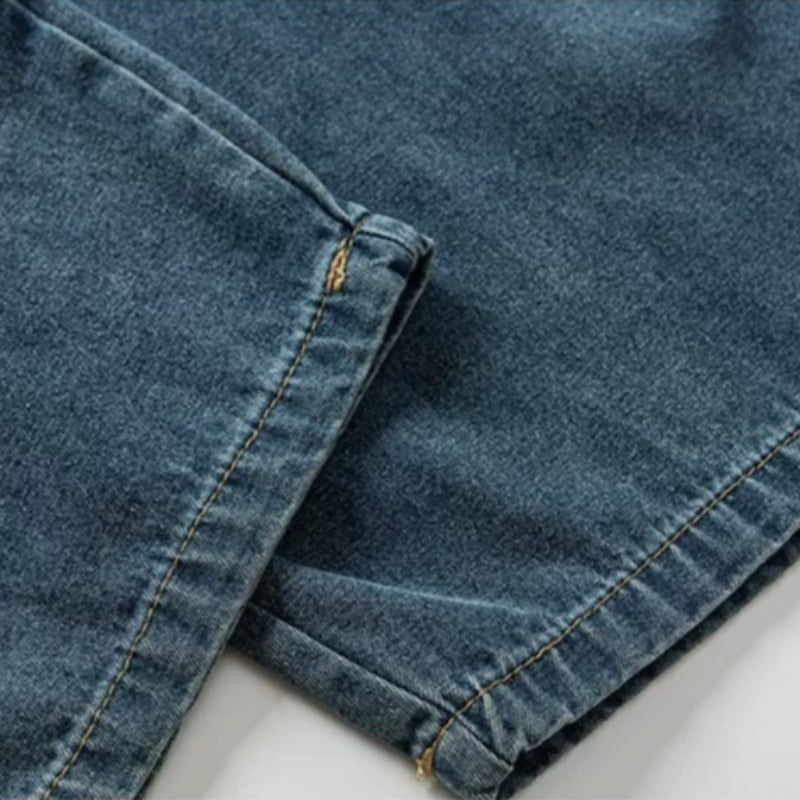 Washed Cotton Loose Wide Leg Lantern Pants