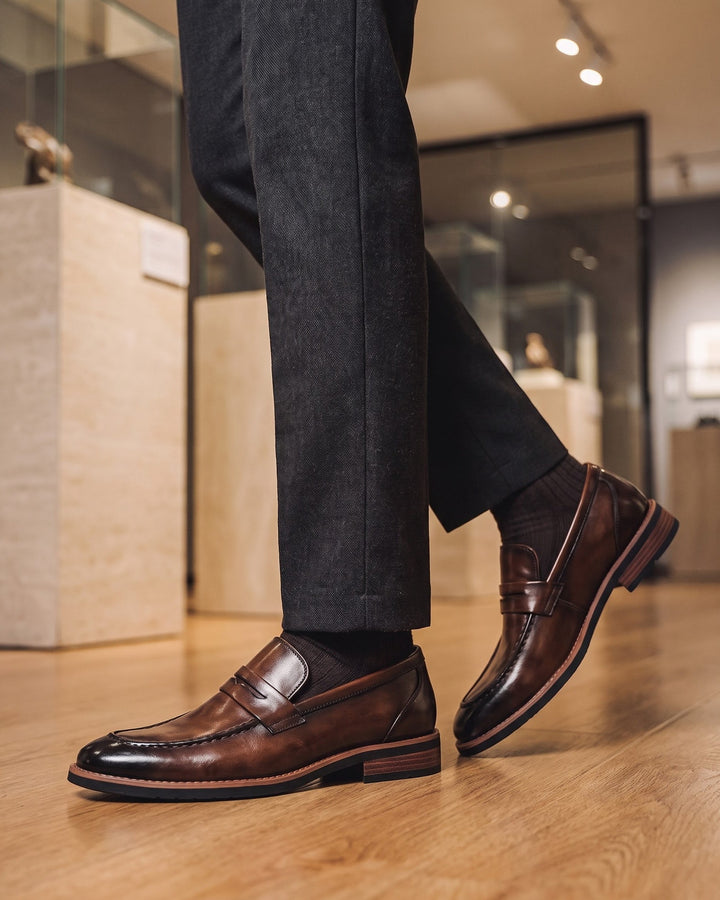 Amadeo Leather Loafer