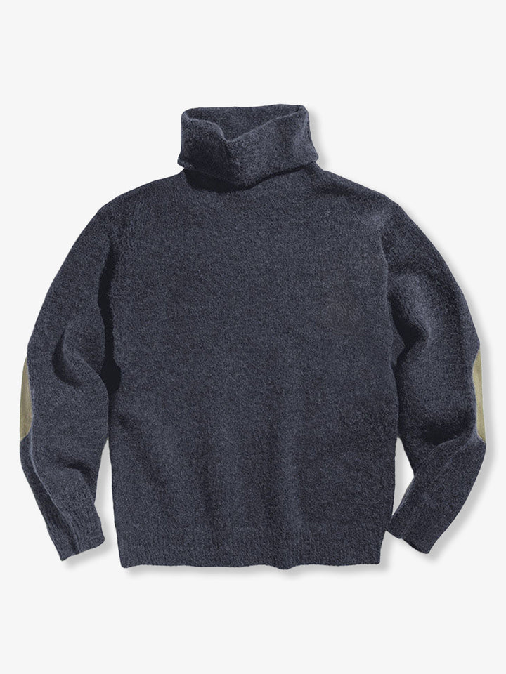 Mohair Turtleneck Sweater