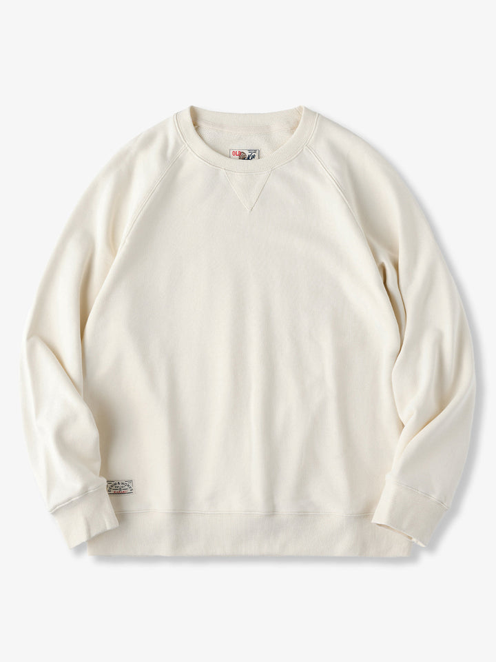 Casual Heavyweight Crewneck Sweatshirt