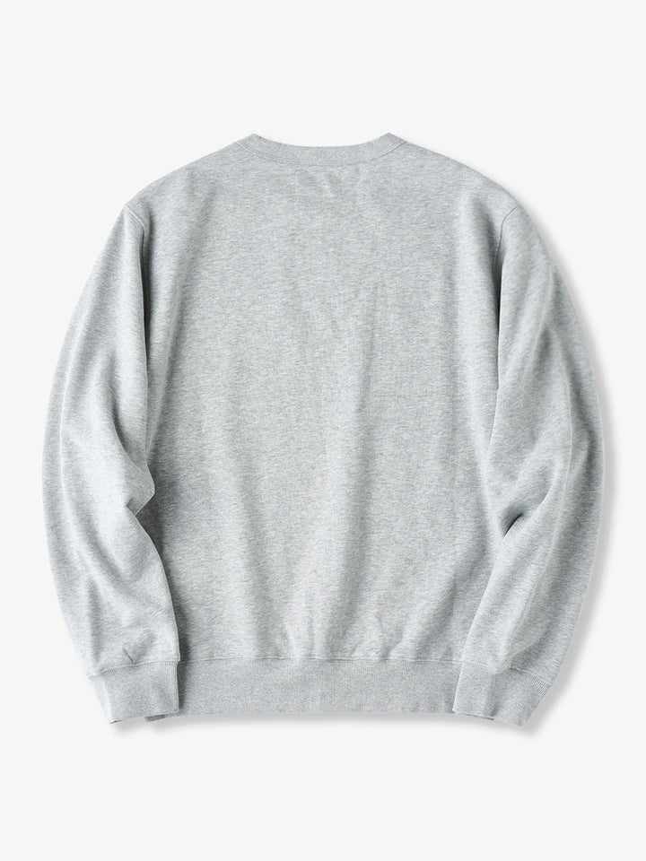 Military Style Shuttle Bomber Leopard American Vintage Crewneck Sweatshirt