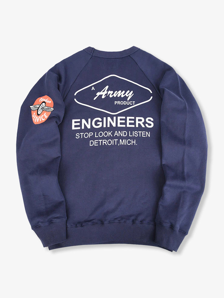 520g Heavyweight Brushed Fleece Sweatshirt