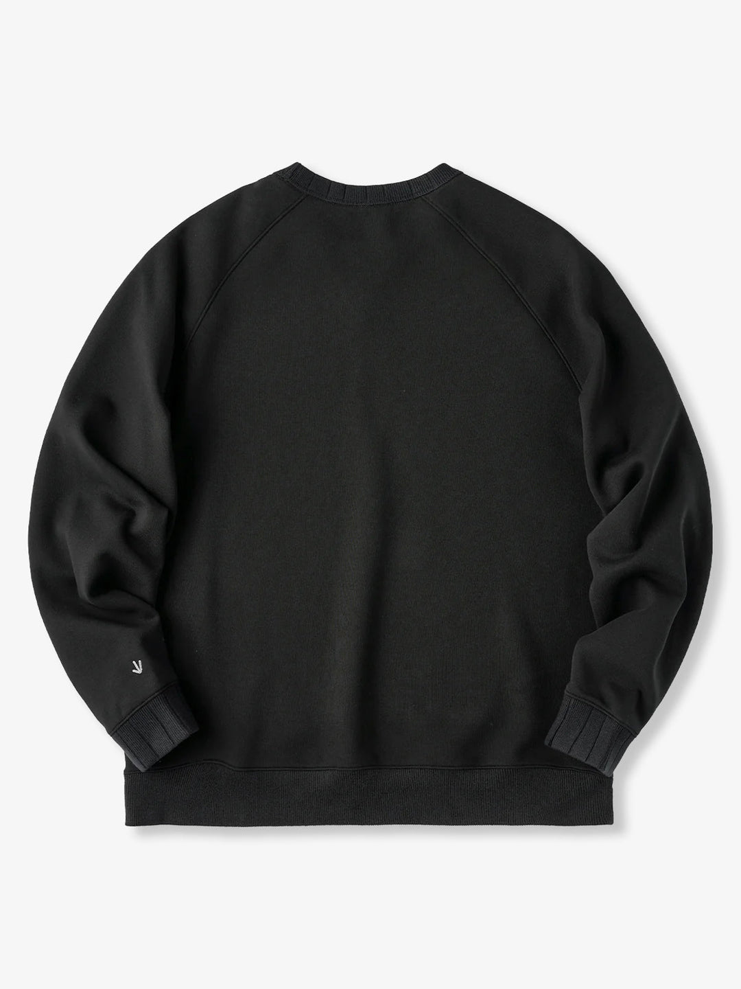 Custom Rib Mini-Waffle Air-Layer Sweatshirt