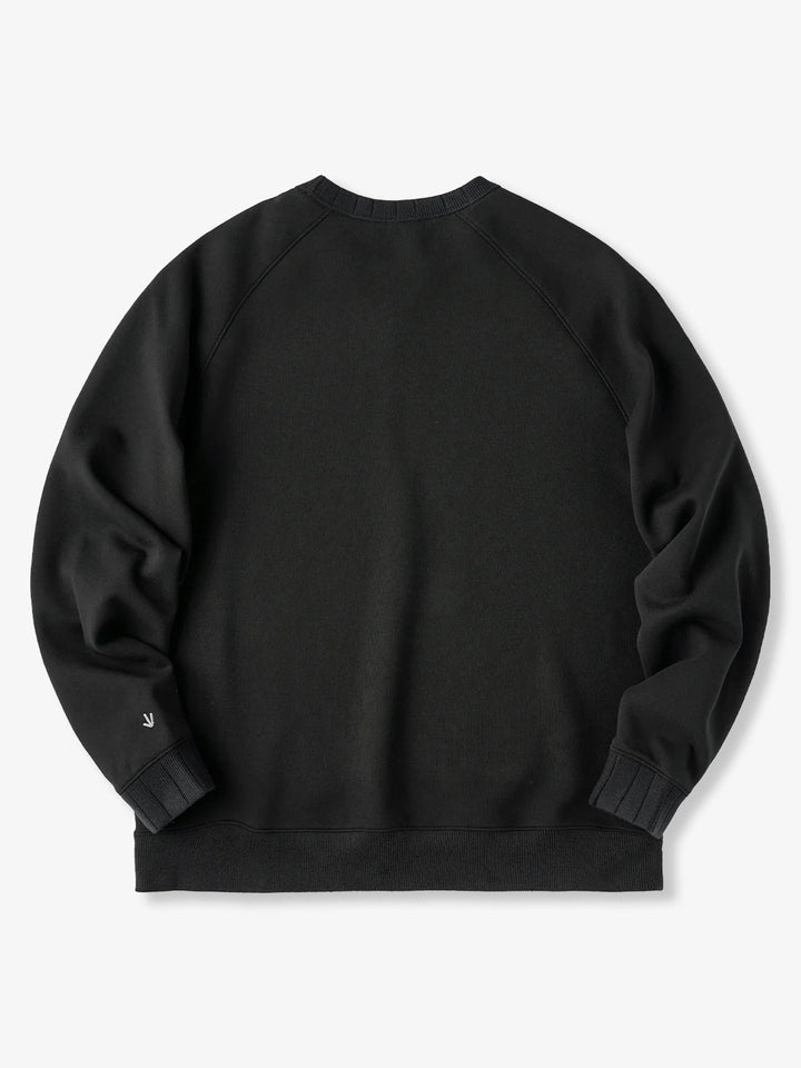 Custom Rib Mini-Waffle Air-Layer Sweatshirt