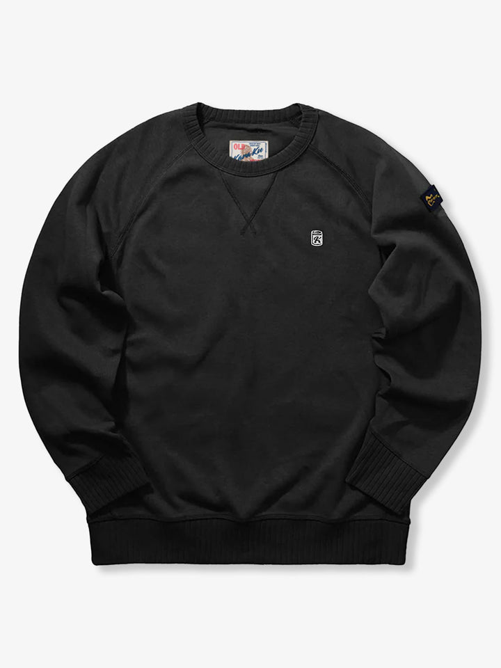 Custom Rib Crewneck Sweatshirt