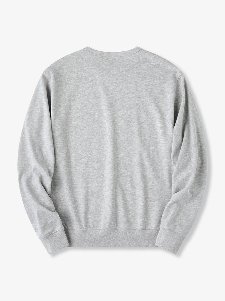 ‘Wag Neko Rider’ Printed Pullover Sweatshirt with V-Gusset