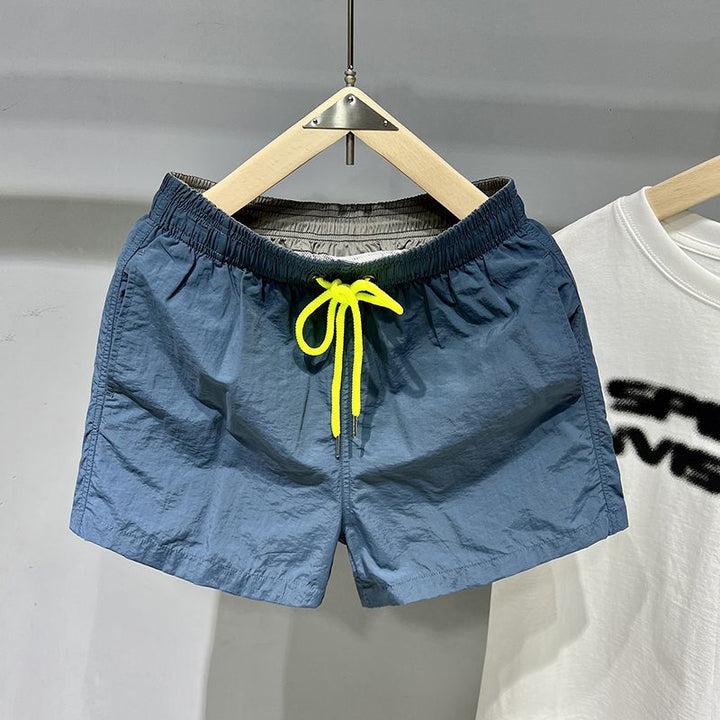 Quick Dry Ice Silk Lightweight Athletic Beach Shorts