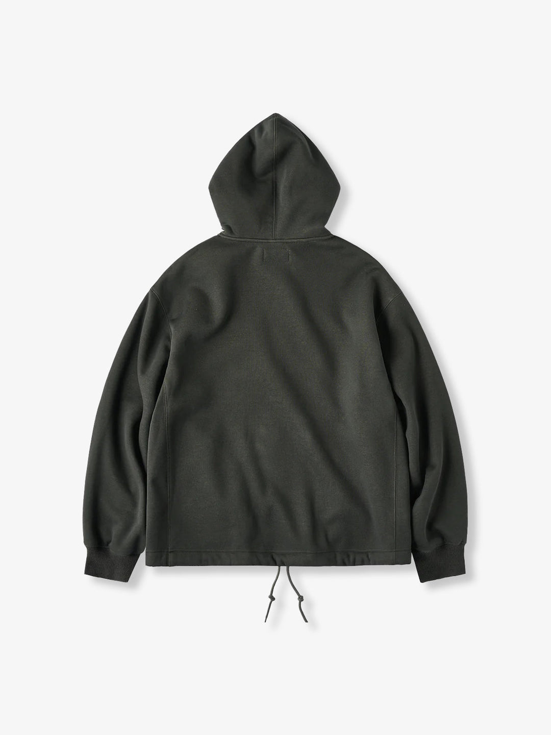 “STAY TRUE” Embroidered Patch Fleece-Lined Utility Hoodie