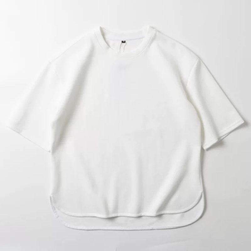 300g Heavyweight Rounded Hem Loose-fitting T-shirt