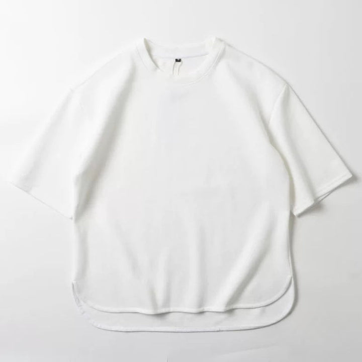 300g Heavyweight Rounded Hem Loose-fitting T-shirt