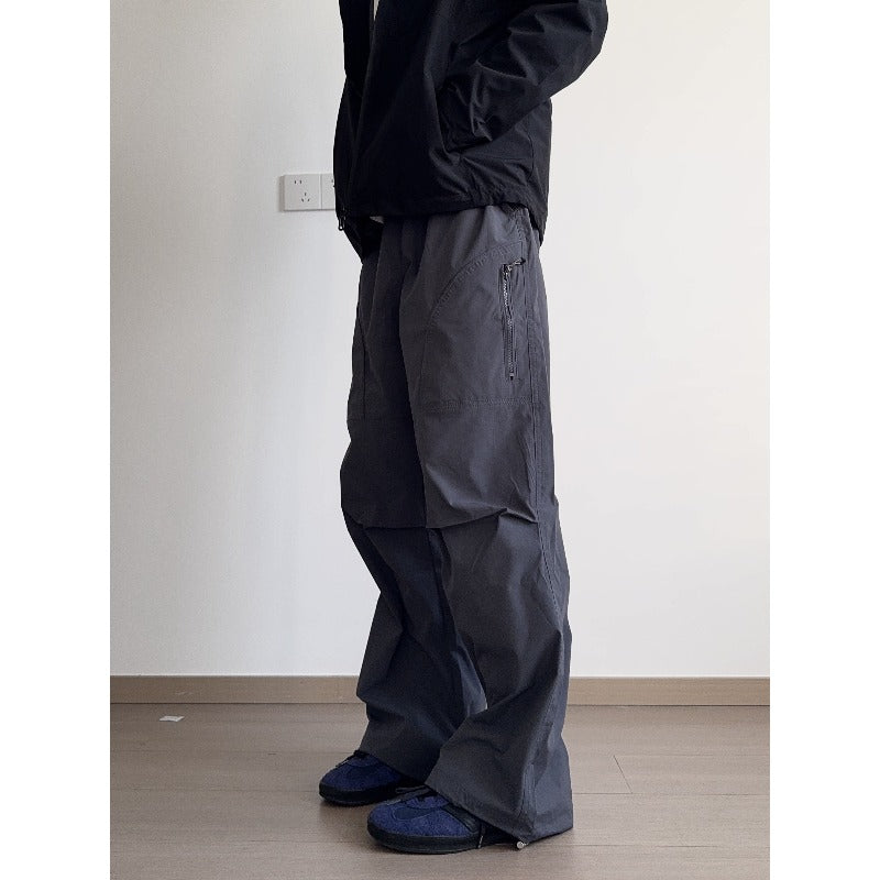 Quick-dry Windproof Multi Pocket Techwear Cargo Pants