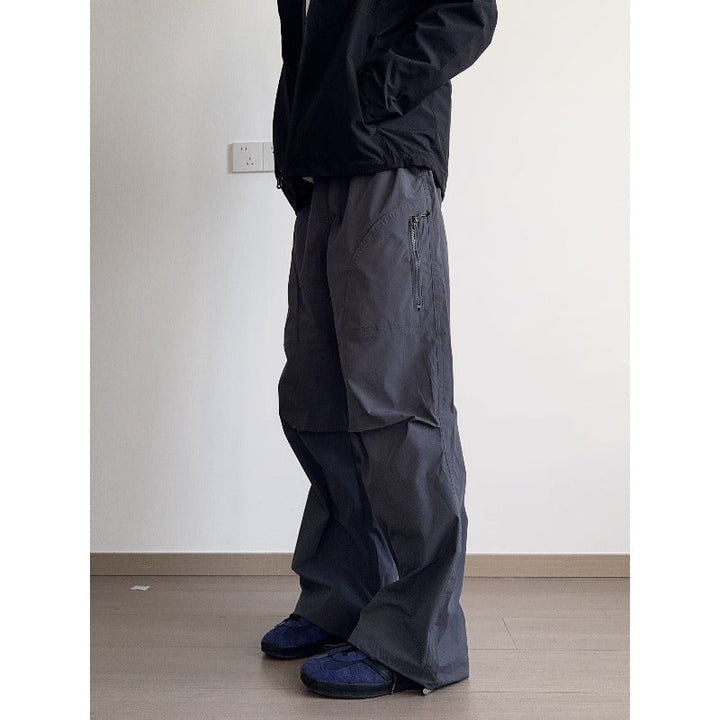 Quick-dry Windproof Multi Pocket Techwear Cargo Pants