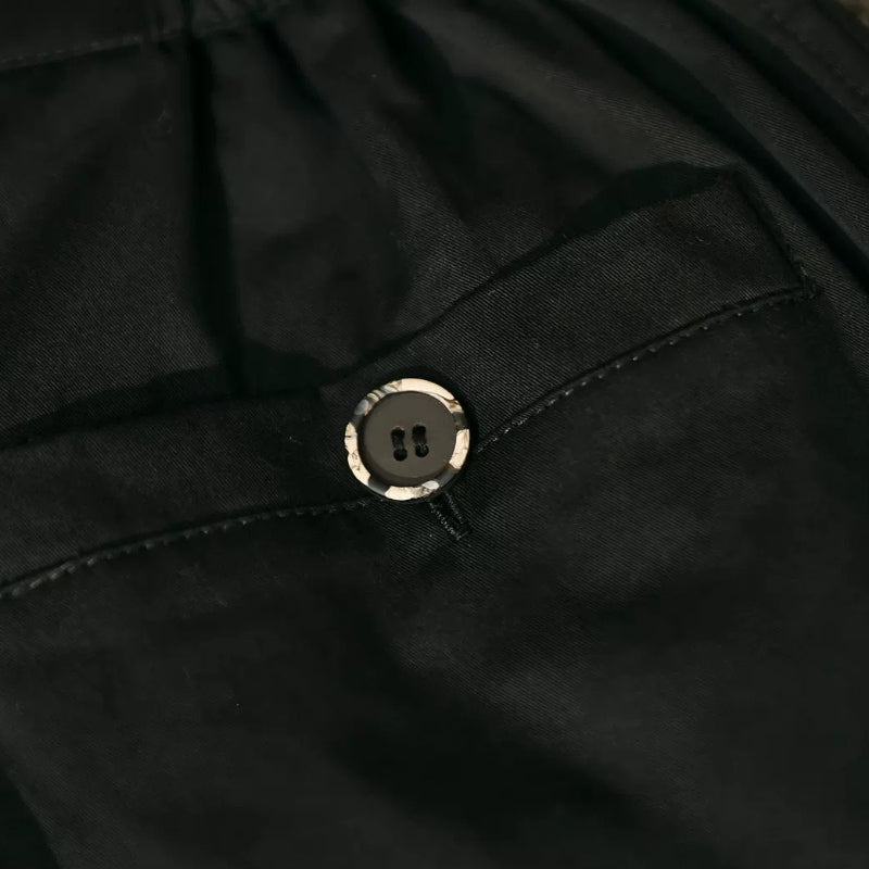 Wide-leg Casual Cotton Shorts
