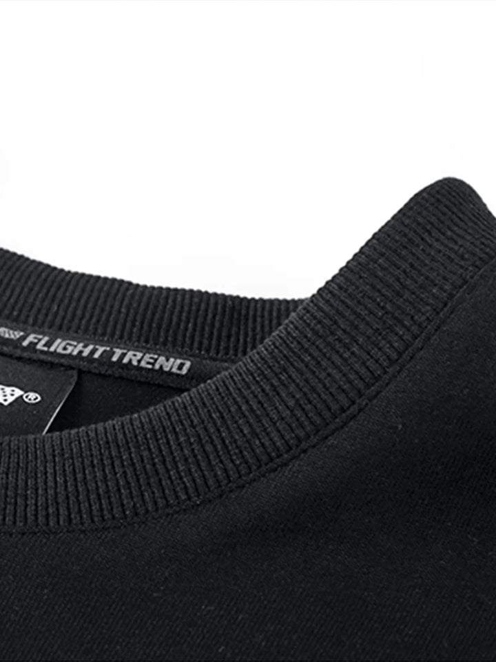 Multi-Functional Pockets Sweatshirt