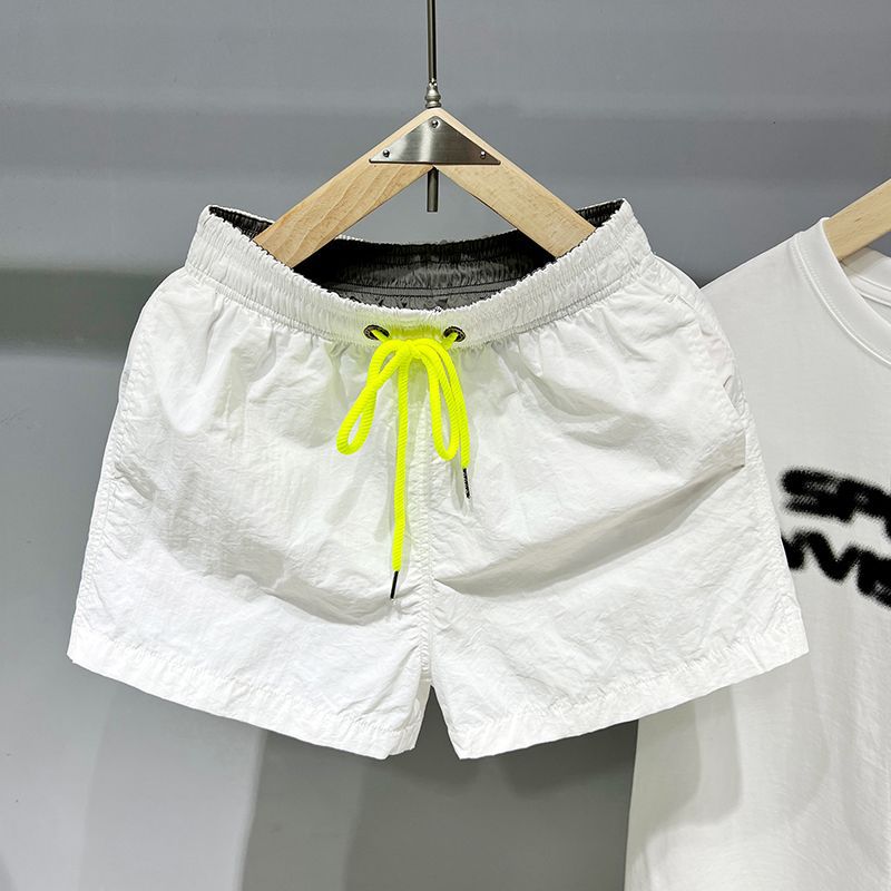 Quick Dry Ice Silk Lightweight Athletic Beach Shorts