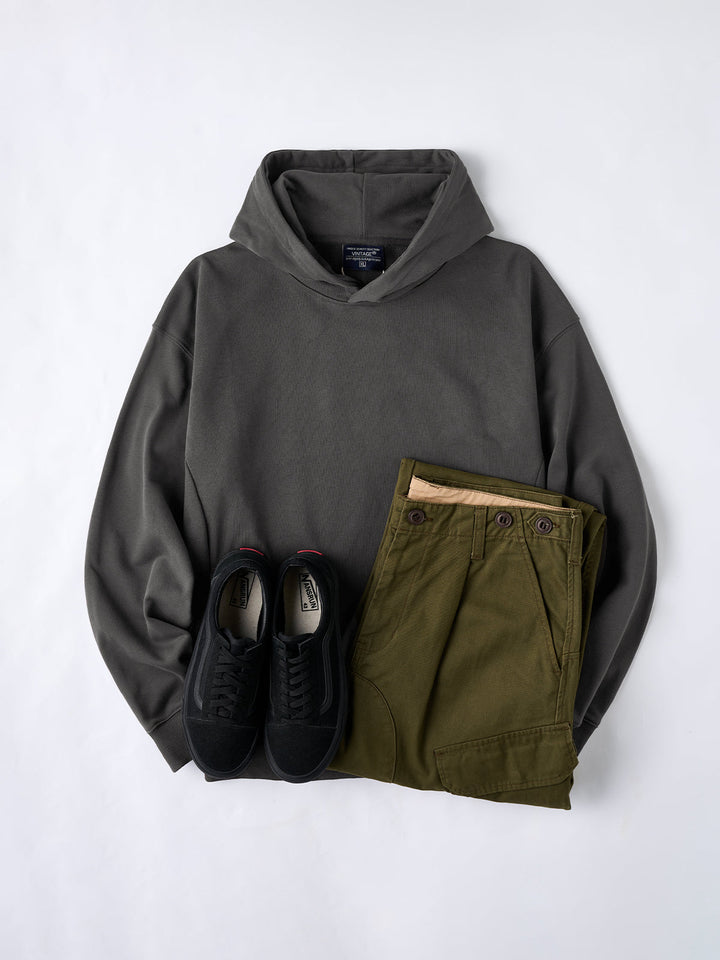 400g Heavyweight Tailored Hoodie
